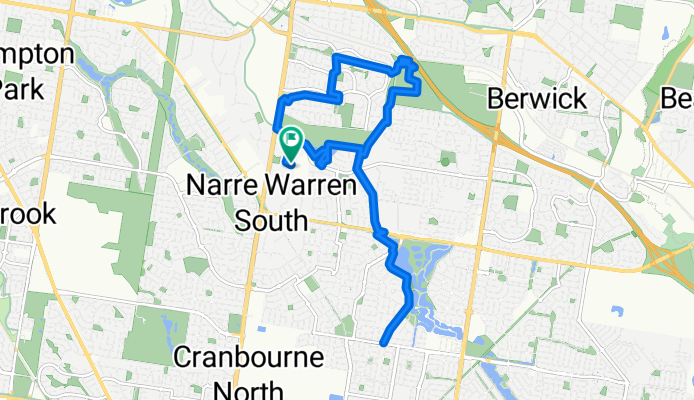 9 Kilgerron Ct, Narre Warren South to 9 Kilgerron Ct, Narre Warren South