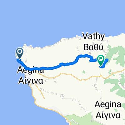Egina nach Paliachora