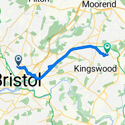 37 Fremantle Road, Bristol to 53 Chiphouse Road, Bristol