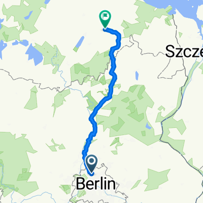 Eichhorster Weg 46–48, Berlin nach Eichhorster Straße 24, Friedland