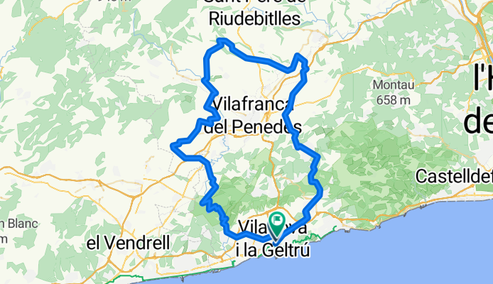 Open this route in Bikemap Web