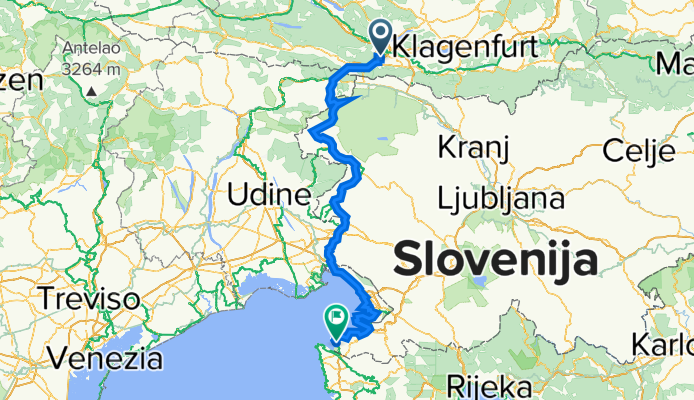 Villach-Tarvisio-Triest-Portoroz
