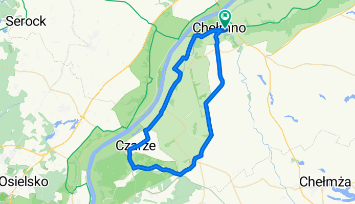 plac Wolności 1, Chełmno do plac Wolności 1, Chełmno