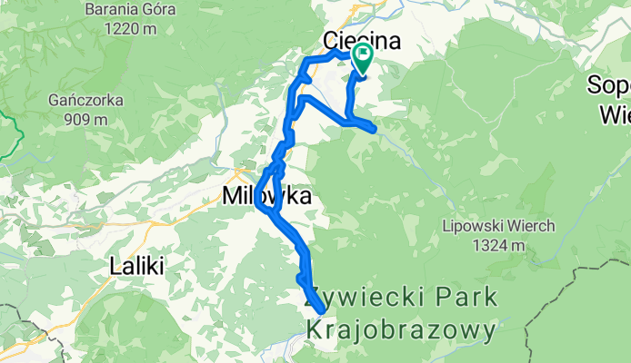 Odprężająca trasa w