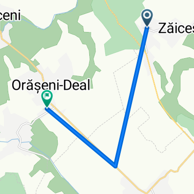 DC50, Zăiceşti to DJ207N 274, Orășeni-Deal