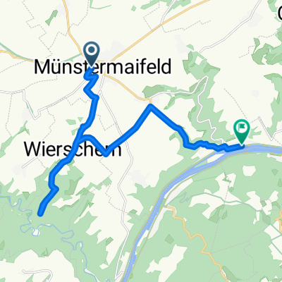 Im Büchel 5, Münstermaifeld nach B416, Hatzenport