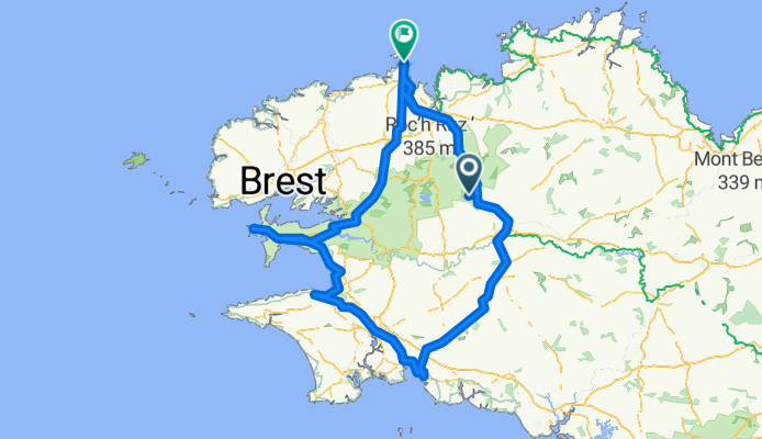 220424 Brittany circuit with 2 campsites v2 West