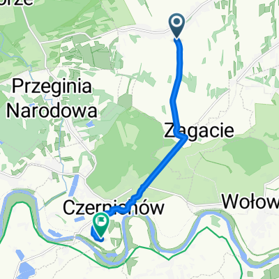 Nowa Wieś Szlachecka 254, Czernichów do Czernichów 443, Czernichów