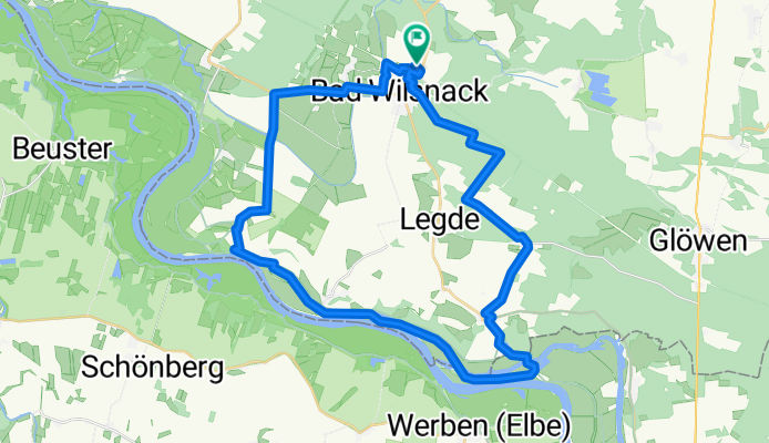 Kählingstraße 3, Bad Wilsnack nach Kählingstraße 3, Bad Wilsnack