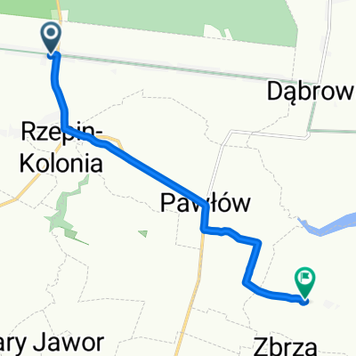 Rzepin Pierwszy 7a, Rzepin Pierwszy do Bukówka 24, Pawłów
