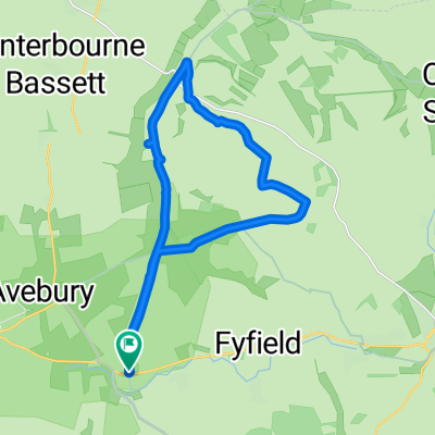 The Ridgeway, West Kennett, Marlborough to The Ridgeway, West Kennett, Marlborough