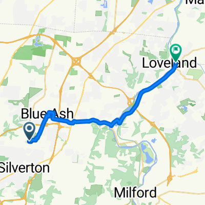 Plainfield Road 8470, Cincinnati to Karl Brown Way 126, Loveland