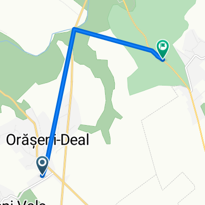 DJ207N 279, Orășeni-Deal to DN28B