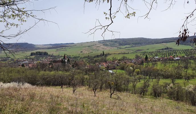 Photo 2 of the Bikemap route "Criț, Mesendorf, Viscri, Bunesti, Crit"