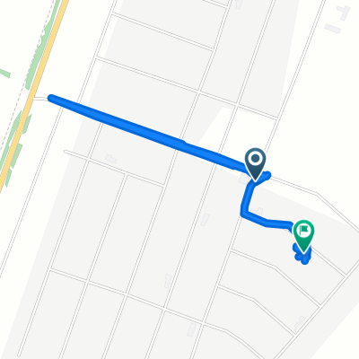 маршрут с Западная улица 32, Давлеканово