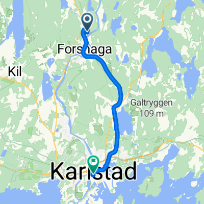 Kvarntorp 3, Forshaga nach Tingvallagatan 11, Karlstad