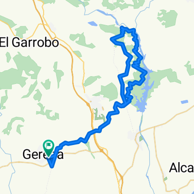 Ruta del Agua II (Gerena-La Cantina-Gerena) CLONED FROM ROUTE 35963