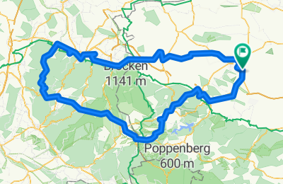 Route in der Bikemap App öffnen