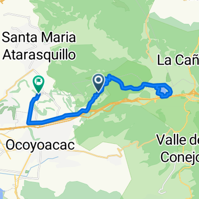 De Vía sin nombre a Avenida Miguel Hidalgo 99, San Miguel Ameyalco