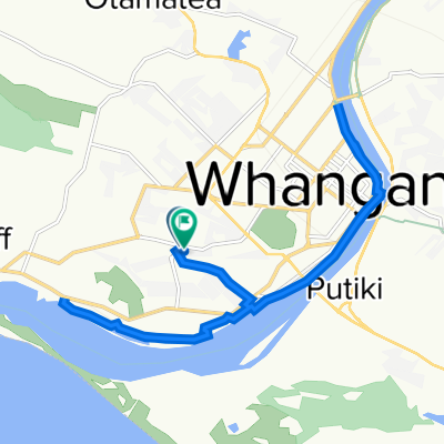 Alma Road 109A, Whanganui to Alma Road 101, Whanganui