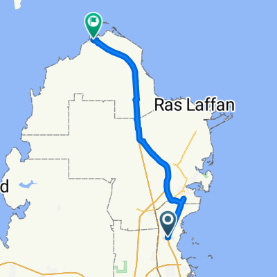 Al Khor Coastal Road to 45JX+24R, Al Ruwais
