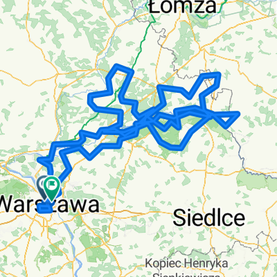 Okolice Wyszkowa, Broku i Ciechanowca