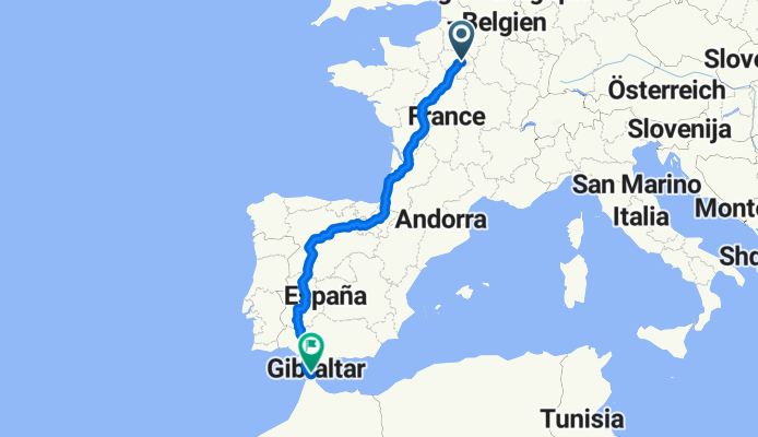 Diese Route in Bikemap Web öffnen
