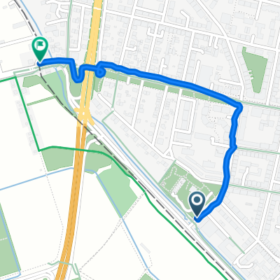 Schulthaißstraße 19, Konstanz to Gottlieber Straße 68, Konstanz