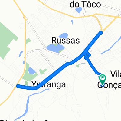 De Rua Camilo Ferreira Lima 813 a Rua Camilo Ferreira Lima 813