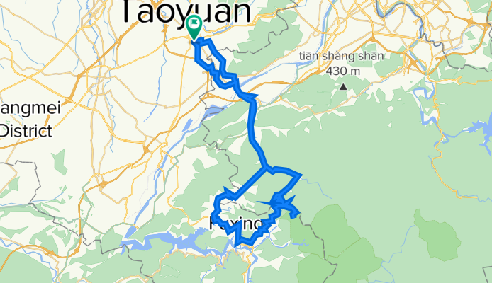 東眼山（北113上＋桃119下）