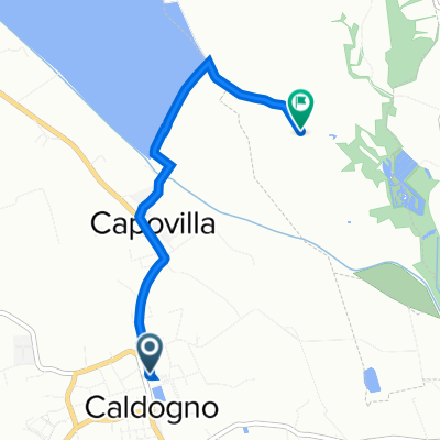 Da Via G. Zanella 3, Caldogno a Via Bosco, Villaverla