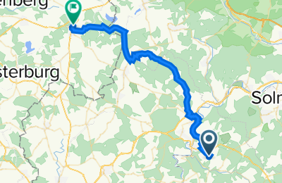 Open this route in the Bikemap app
