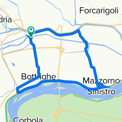 Strada Spolverin 86, Adria a Strada Spolverin 86, Adria