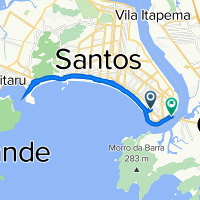 Recovered Route