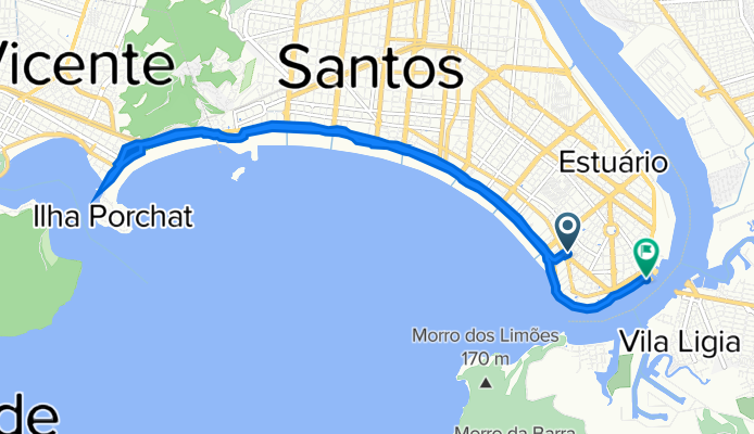 Recovered Route