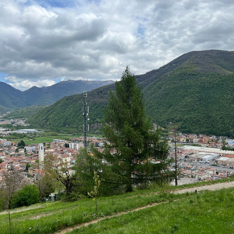 Percorso per Via San Martino 16, Flero