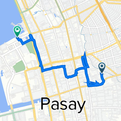 Restful route in