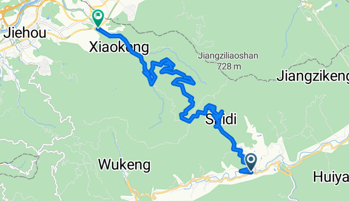 Open this route in Bikemap Web