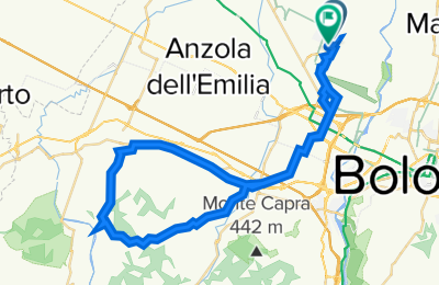 Route in der Bikemap App öffnen