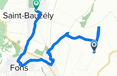 Route in der Bikemap App öffnen