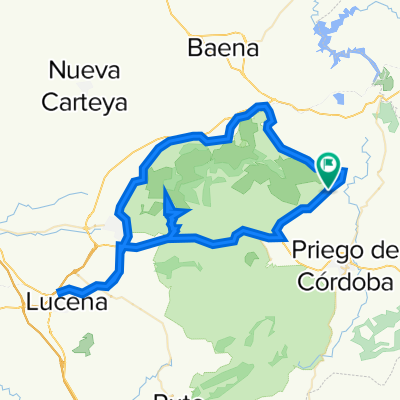 Lucena vía verde