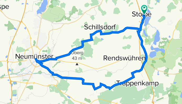 Stolpe-Neumünster-Stolpe