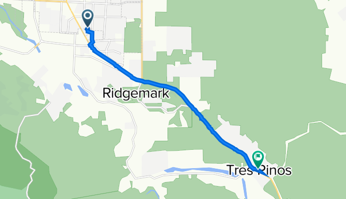 1110 Garcia Glen, Hollister to 6881 CA-25, Tres Pinos