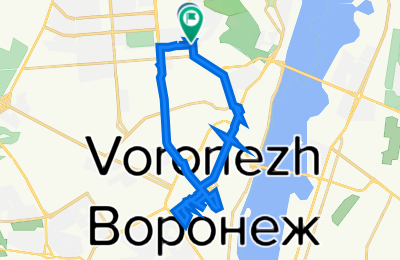 Route in der Bikemap App öffnen