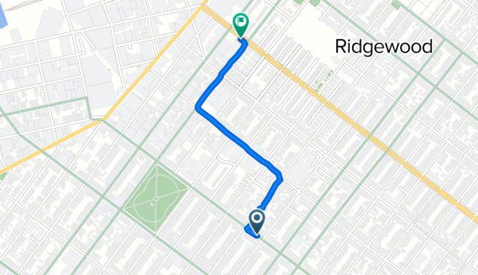 177 Irving Ave, New York to 48 Cypress Ave, New York