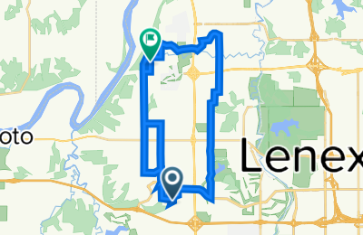 Route in der Bikemap App öffnen