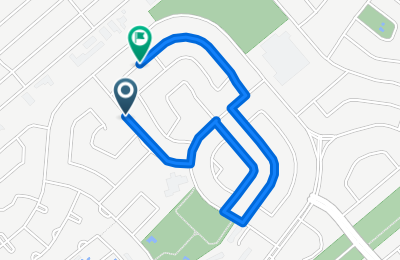 Route in der Bikemap App öffnen