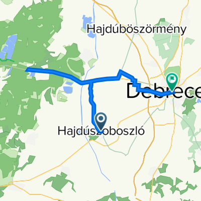 Hajdúszoboszló-Hortobágy-Debrecen