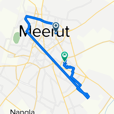 2, Meerut to Meerut