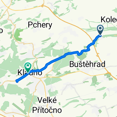 Dřetovice -Letná -Dřetovice